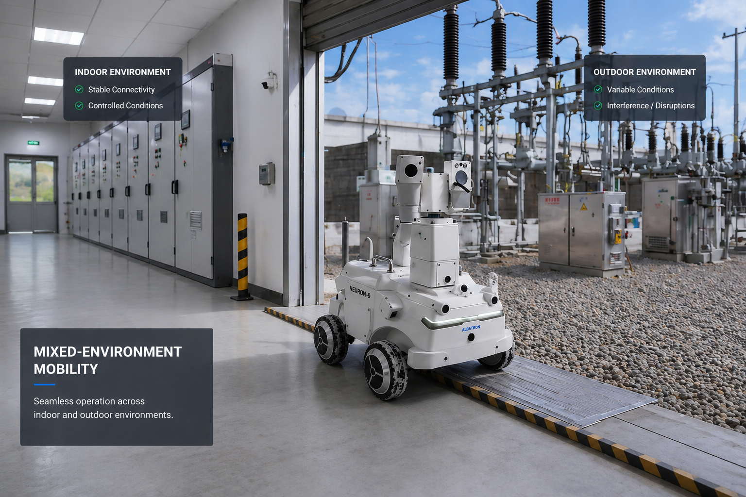 Mixed-Environment Mobility